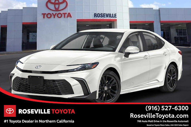 2026 Toyota Camry SE