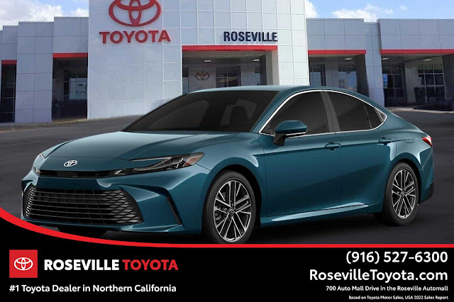 2026 Toyota Camry XLE