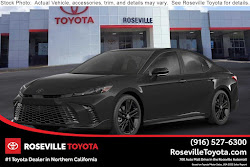 2026 Toyota Camry Nightshade