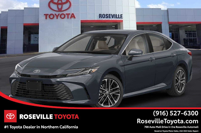 2026 Toyota Camry XLE