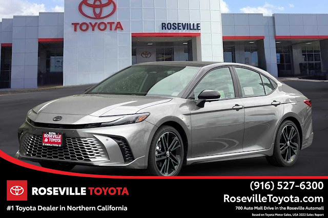 2026 Toyota Camry XSE