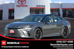 2026 Toyota Camry XSE