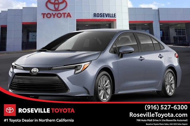 2026 Toyota Corolla Hybrid XLE