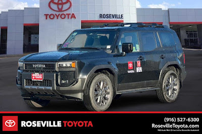 2026 Toyota Land Cruiser