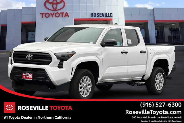 2026 Toyota Tacoma SR