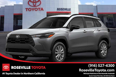 2026 Toyota Corolla Cross