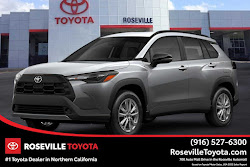 2026 Toyota Corolla Cross LE