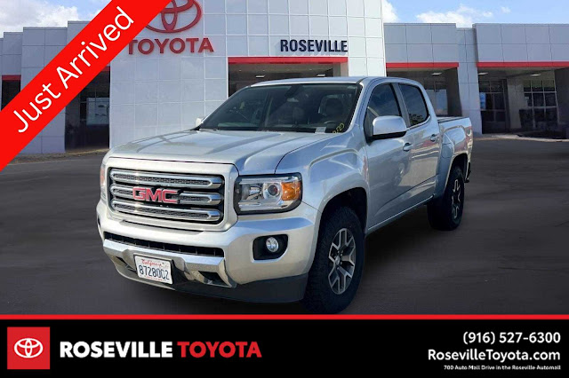 2016 GMC Canyon 4WD SLE