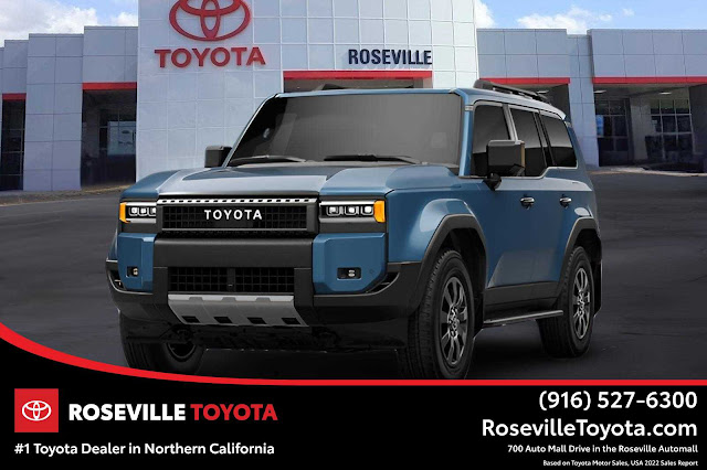 2026 Toyota Land Cruiser