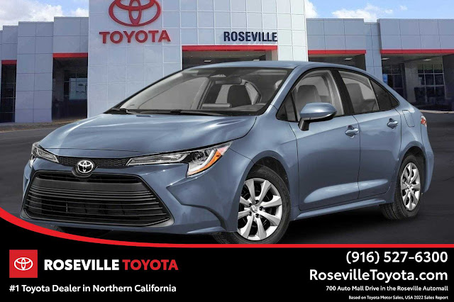 2026 Toyota Corolla LE