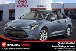 2026 Toyota Corolla LE