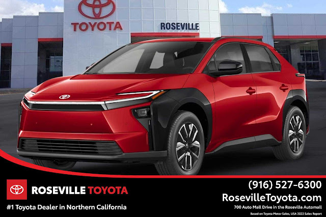 2026 Toyota bZ XLE Plus