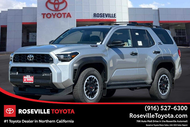 2026 Toyota 4Runner Hybrid TRD Off Road Premium
