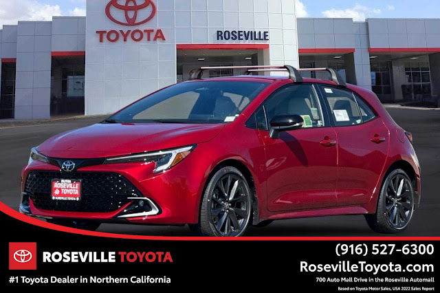 2026 Toyota Corolla XSE