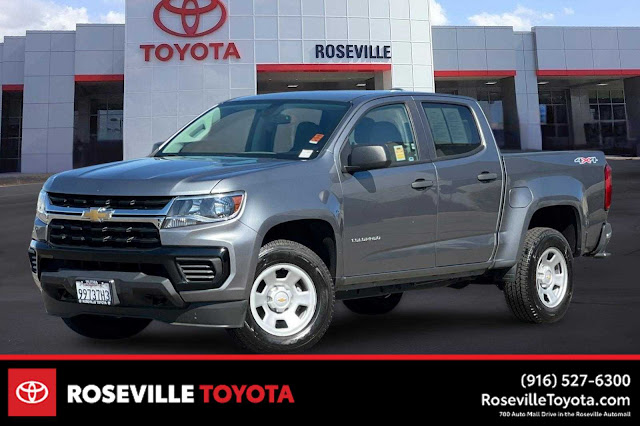 2022 Chevrolet Colorado 4WD Work Truck