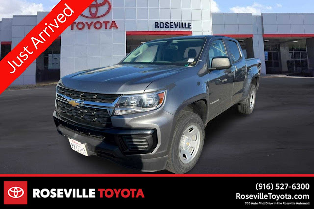 2022 Chevrolet Colorado 4WD Work Truck