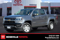 2022 Chevrolet Colorado 4WD Work Truck