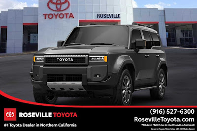 2026 Toyota Land Cruiser