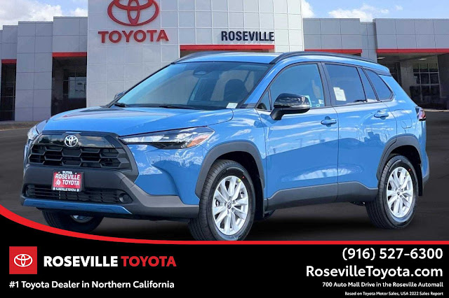 2026 Toyota Corolla Cross LE