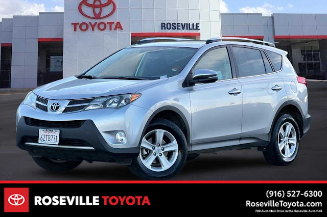 2013 Toyota RAV4 XLE