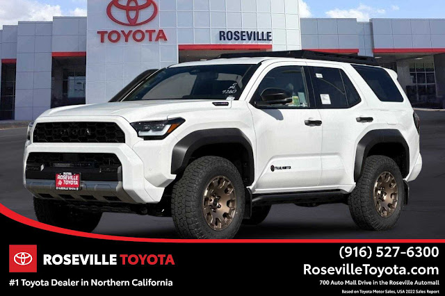 2026 Toyota 4Runner Hybrid Trailhunter