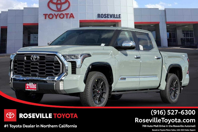 2026 Toyota Tundra 1794 Edition