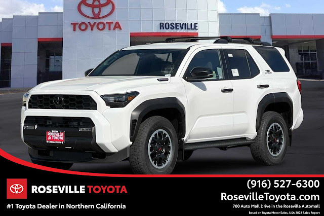 2026 Toyota 4Runner Hybrid TRD Off Road