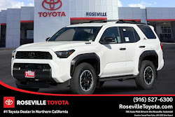 2026 Toyota 4Runner Hybrid TRD Off Road