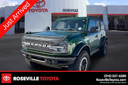 2022 Ford Bronco Badlands