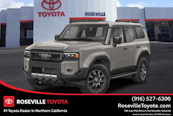 2026 Toyota Land Cruiser 