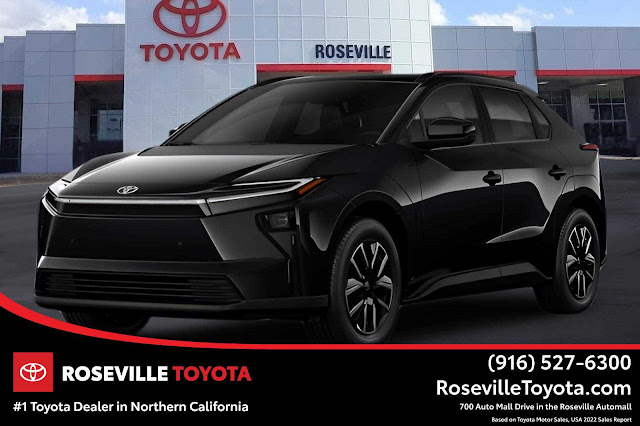 2026 Toyota bZ XLE Plus