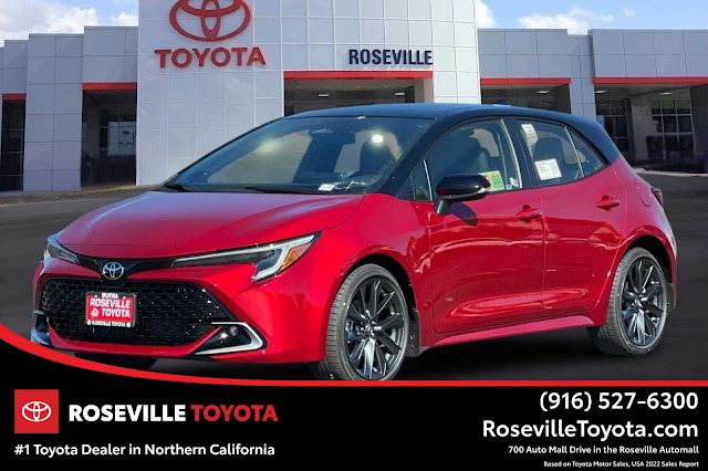 2026 Toyota Corolla XSE