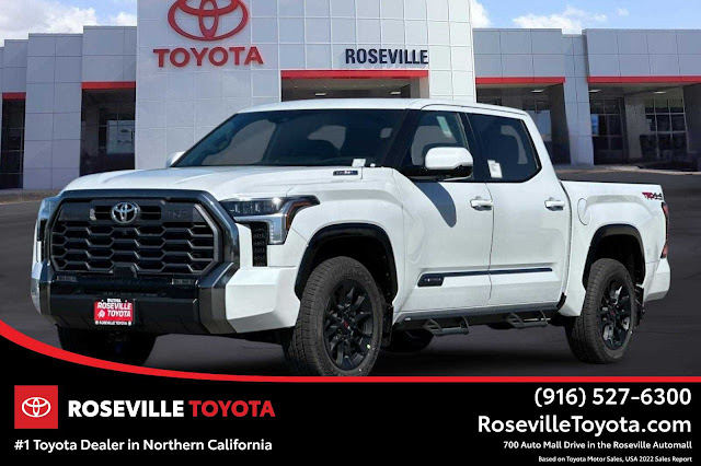 2026 Toyota Tundra Platinum Hybrid