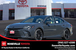 2026 Toyota Camry XSE