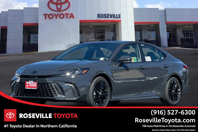 2026 Toyota Camry SE