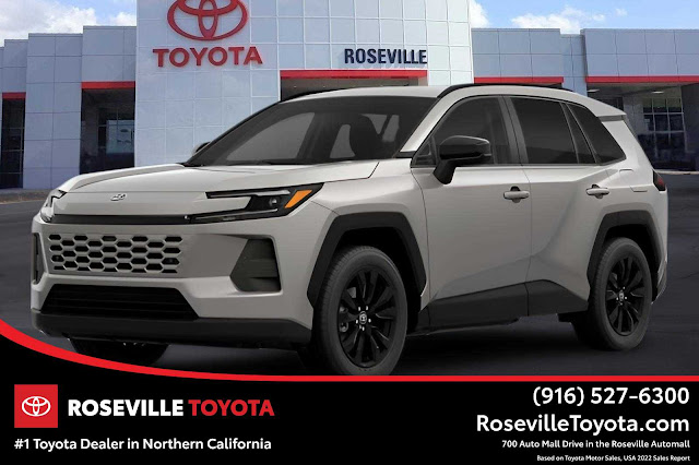 2026 Toyota RAV4 XLE