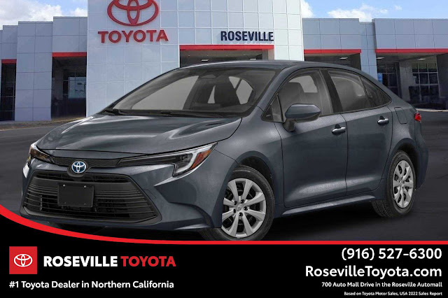 2026 Toyota Corolla Hybrid LE