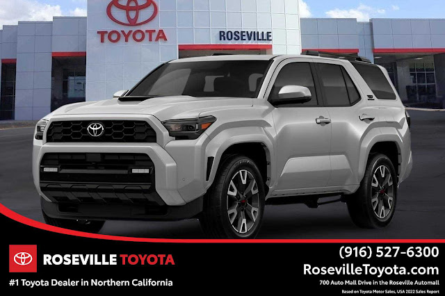 2026 Toyota 4Runner TRD Sport Premium