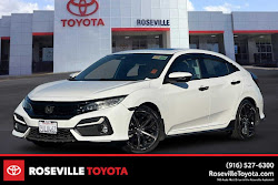 2020 Honda Civic Hatchback Sport Touring