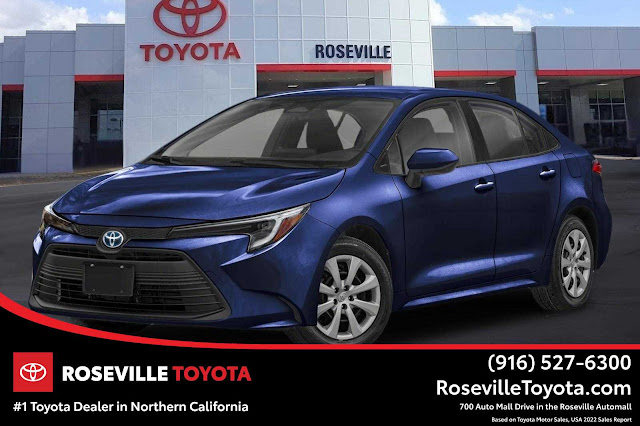 2026 Toyota Corolla Hybrid LE