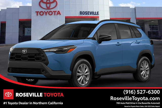 2026 Toyota Corolla Cross LE