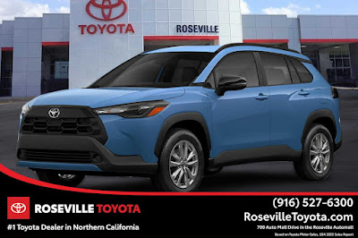 2026 Toyota Corolla Cross