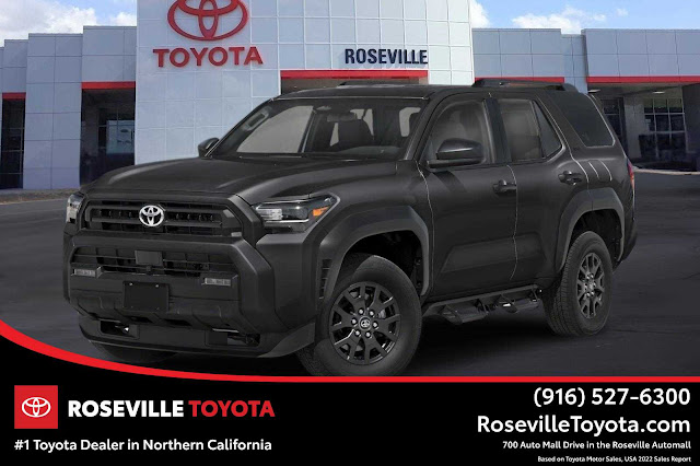 2026 Toyota 4Runner SR5