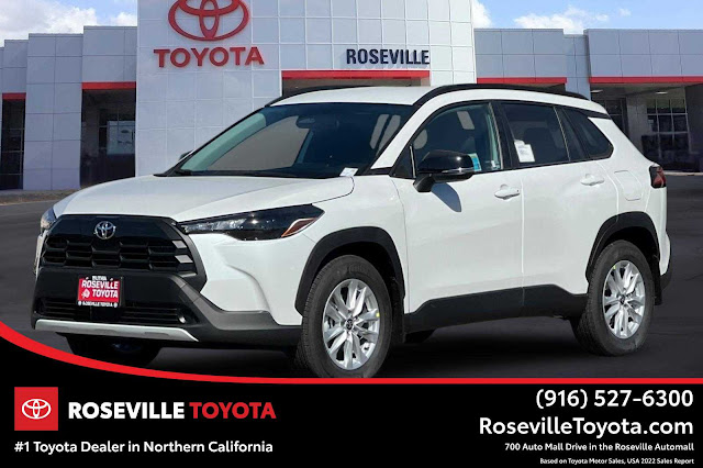 2026 Toyota Corolla Cross LE