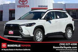 2026 Toyota Corolla Cross LE