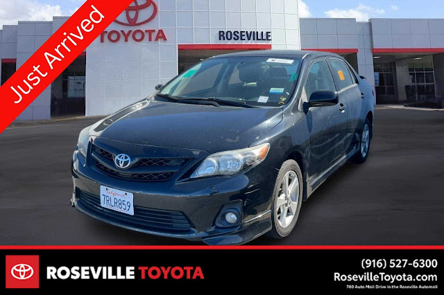 2011 Toyota Corolla S