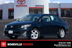 2011 Toyota Corolla S