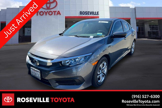 2018 Honda Civic Sedan LX