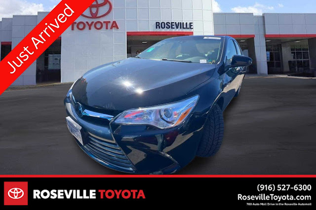 2017 Toyota Camry XLE