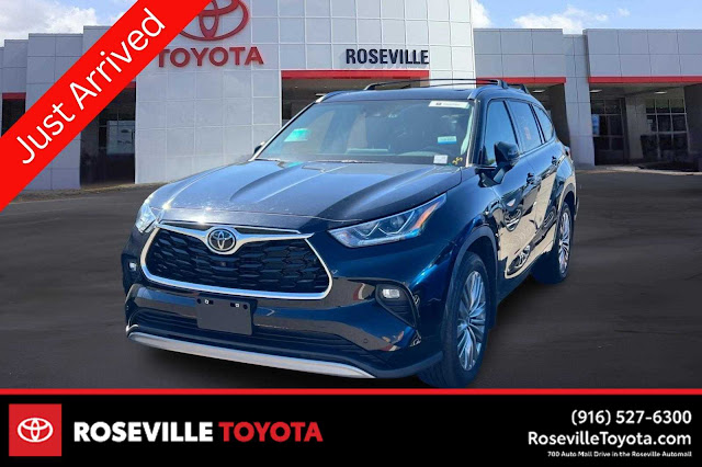 2023 Toyota Highlander Platinum